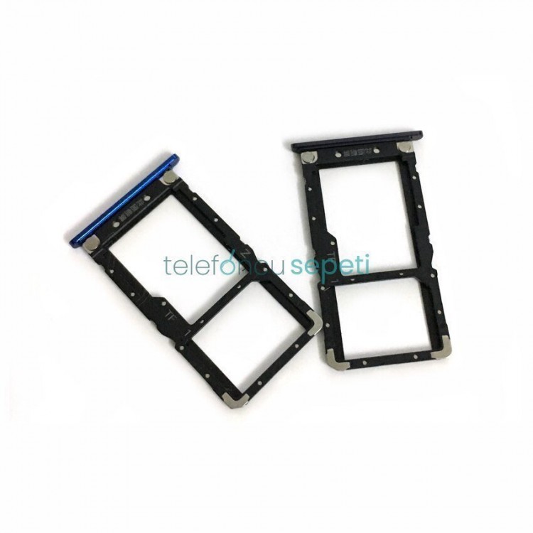 Xiaomi Mi 8 Lite Sim Kart Tepsisi Mavi