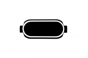 Samsung Galaxy A310 Home Tuşu Siyah