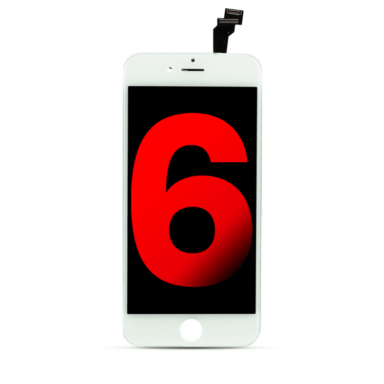 iPhone 6 Ekran Dokunmatik Beyaz A Plus Kalite