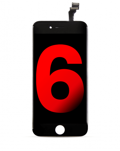 iPhone 6 Ekran Dokunmatik Siyah A Plus Kalite
