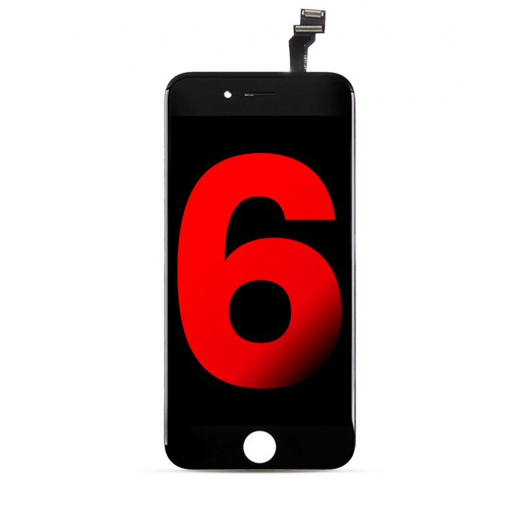 iPhone 6 Ekran Dokunmatik Siyah A Plus Kalite