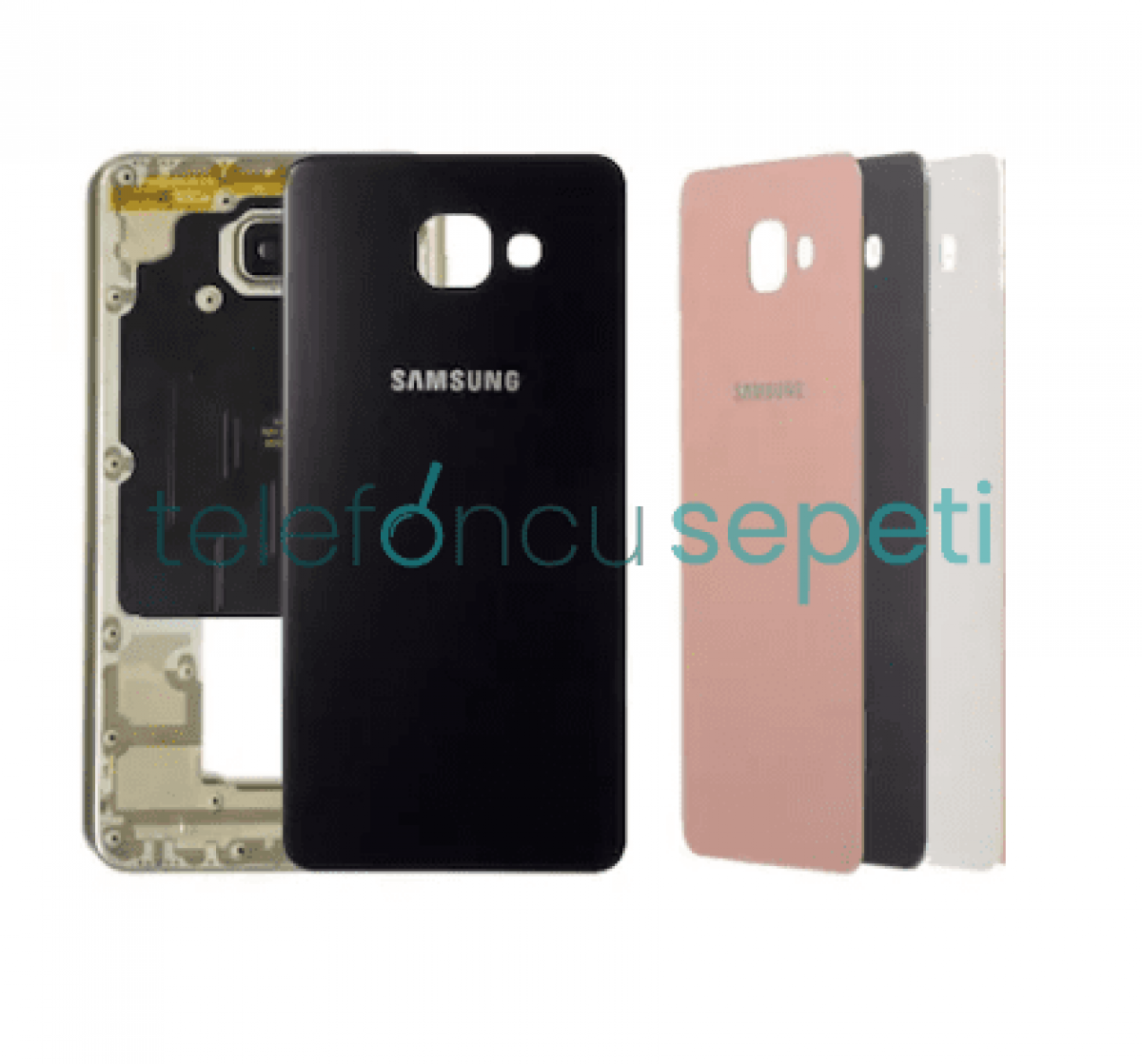 Samsung Galaxy A310 Kasa Kapak Beyaz