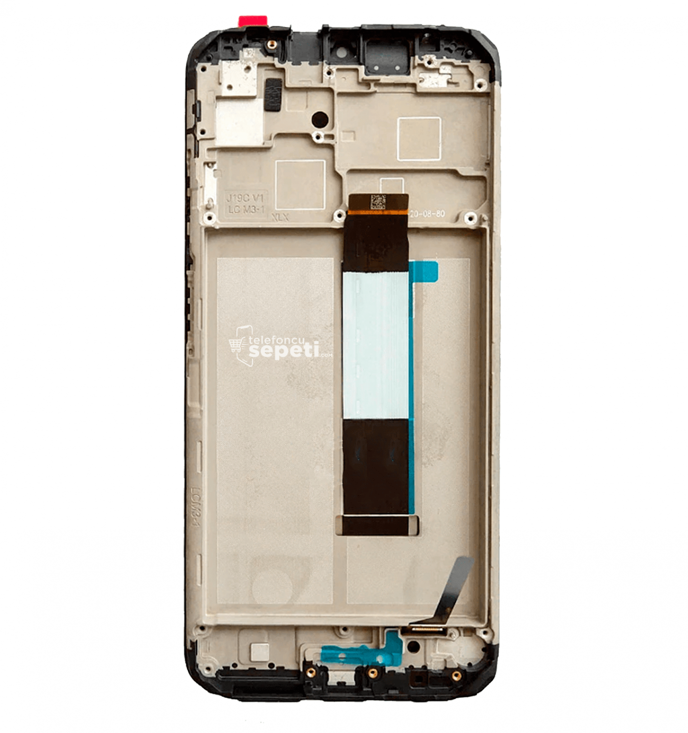 Xiaomi Pocophone M3 Ekran Dokunmatik Siyah Çıtalı A Plus