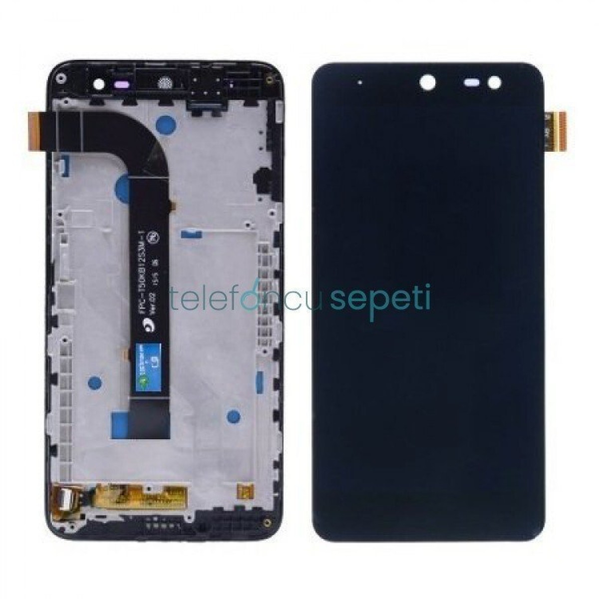 General Mobile Discovery Gm5d Ekran Dokunmatik Siyah Çıtalı General Mobile Discovery Gm5d Ekran Dokunmatik Siyah Çıtalı