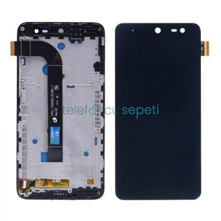 General Mobile Discovery Gm5d Ekran Dokunmatik Siyah Çıtalı