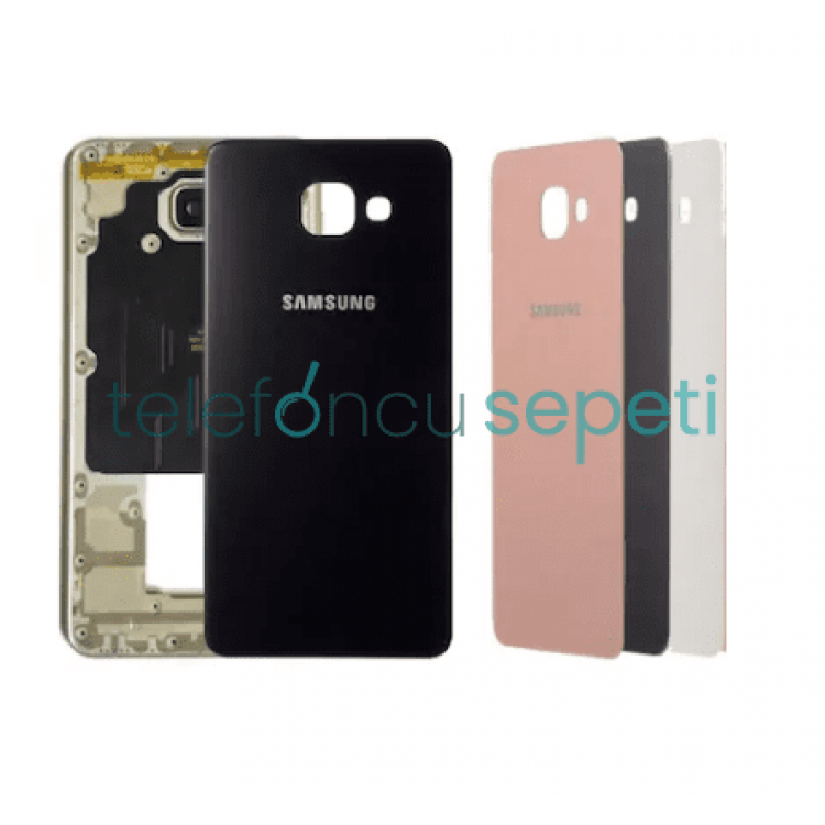 Samsung Galaxy A310 Kasa Kapak Siyah