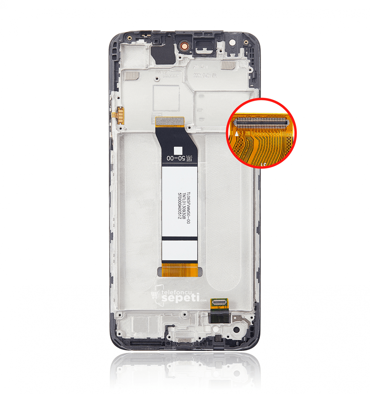 Pocophone M3 Pro Ekran Dokunmatik Siyah Çıtalı %100 Orijinal Pocophone M3 Pro Ekran Dokunmatik Siyah Çıtalı %100 Orijinal