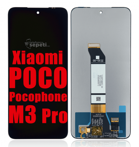 Pocophone M3 Pro Ekran Dokunmatik Siyah Çıtasız %100 Birebir Ürün