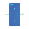 Xiaomi Mi 8 Lite Arka Kapak Pil Kapağı Mavi