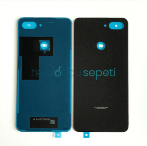 Xiaomi Mi 8 Lite Arka Kapak Pil Kapağı Siyah