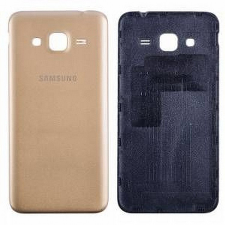Samsung Galaxy J3 J320 Arka Kapak Gold