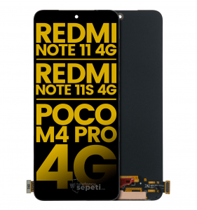 Xiaomi Pocophone M4 Pro Ekran Dokunmatik Siyah %100 Orijinal