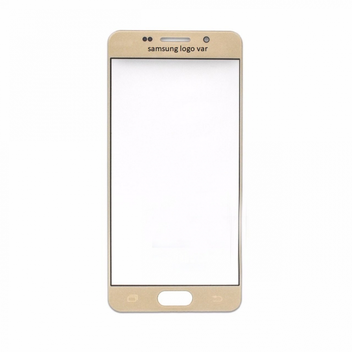 Samsung Galaxy A310 Lens Ocalı Gold