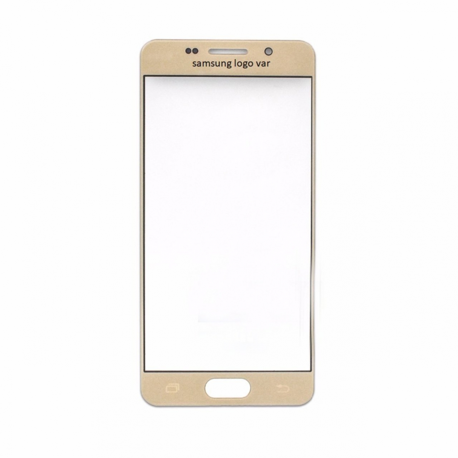 Samsung Galaxy A310 Lens Ocalı Gold