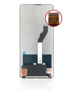 Xiaomi Redmi K30 Ekran Dokunmatik Siyah Çıtasız Orjinal