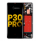Huawei P30 Pro Dokunmatik Ekran Siyah Çıtalı %100 Orijinal