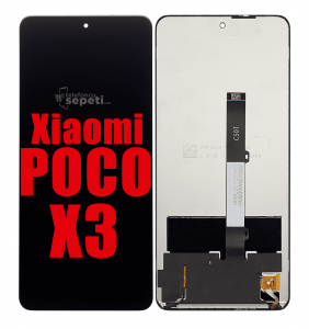 Poco x3 Ekran Dokunmatik Siyah Çıtasız A Plus Kalite