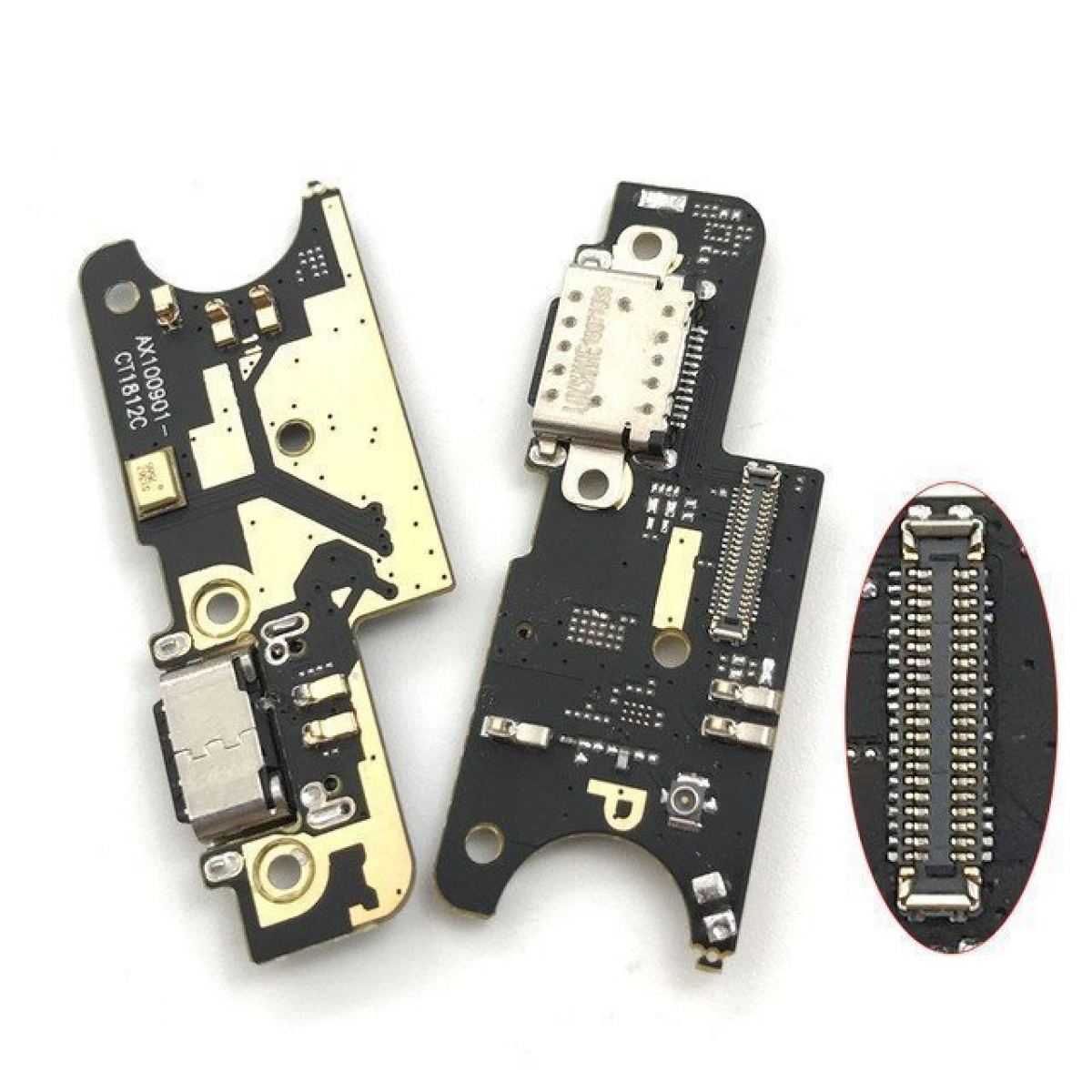 Xiaomi Pocophone F1 Şarj Soketli Mikrofon Bordu Orjinal