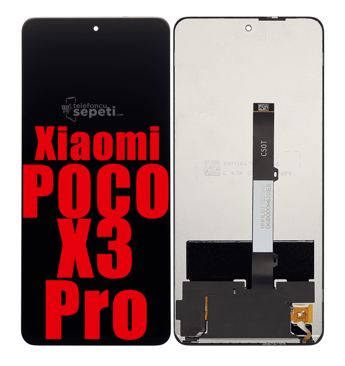 Poco x3 Pro Ekran Dokunmatik Siyah Çıtasız A Plus Kalite Poco x3 Pro Ekran Dokunmatik Siyah Çıtasız A Plus Kalite