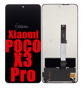 Poco x3 Pro Ekran Dokunmatik Siyah Çıtasız A Plus Kalite