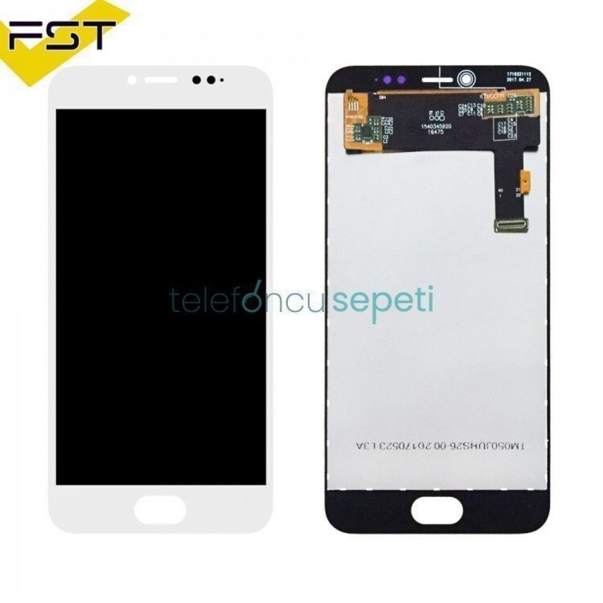 General Mobile Discovery Gm6 Ekran Dokunmatik Beyaz Çıtasız