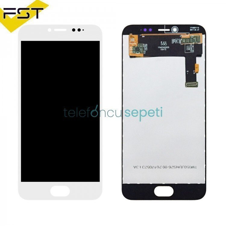 General Mobile Discovery Gm6 Ekran Dokunmatik Beyaz Çıtasız