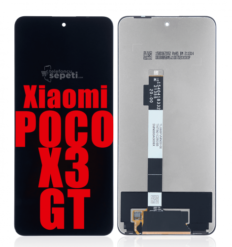 Poco x3 Gt Ekran Dokunmatik Siyah Çıtasız %100 Birebir Ürün
