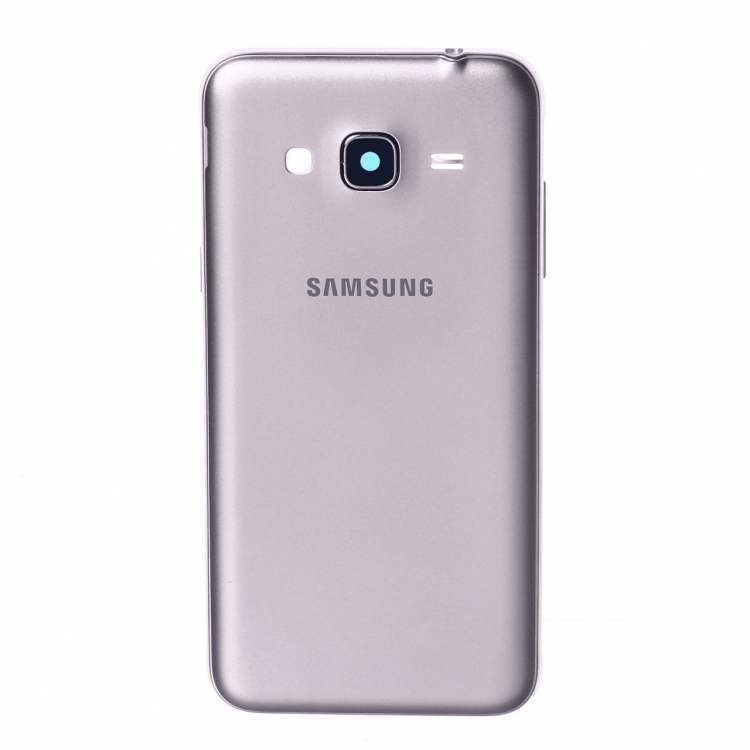 Samsung Galaxy J3 J320 Kasa Kapak Gold Duos