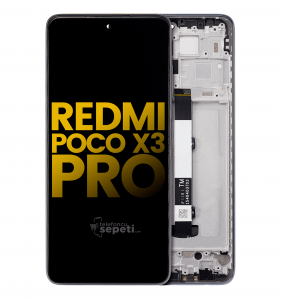 Poco x3 Pro Ekran Dokunmatik Çıtalı %100 Orijinal