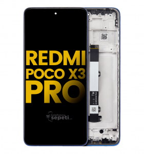 Poco x3 Pro Ekran Dokunmatik Çıtalı %100 Orijinal