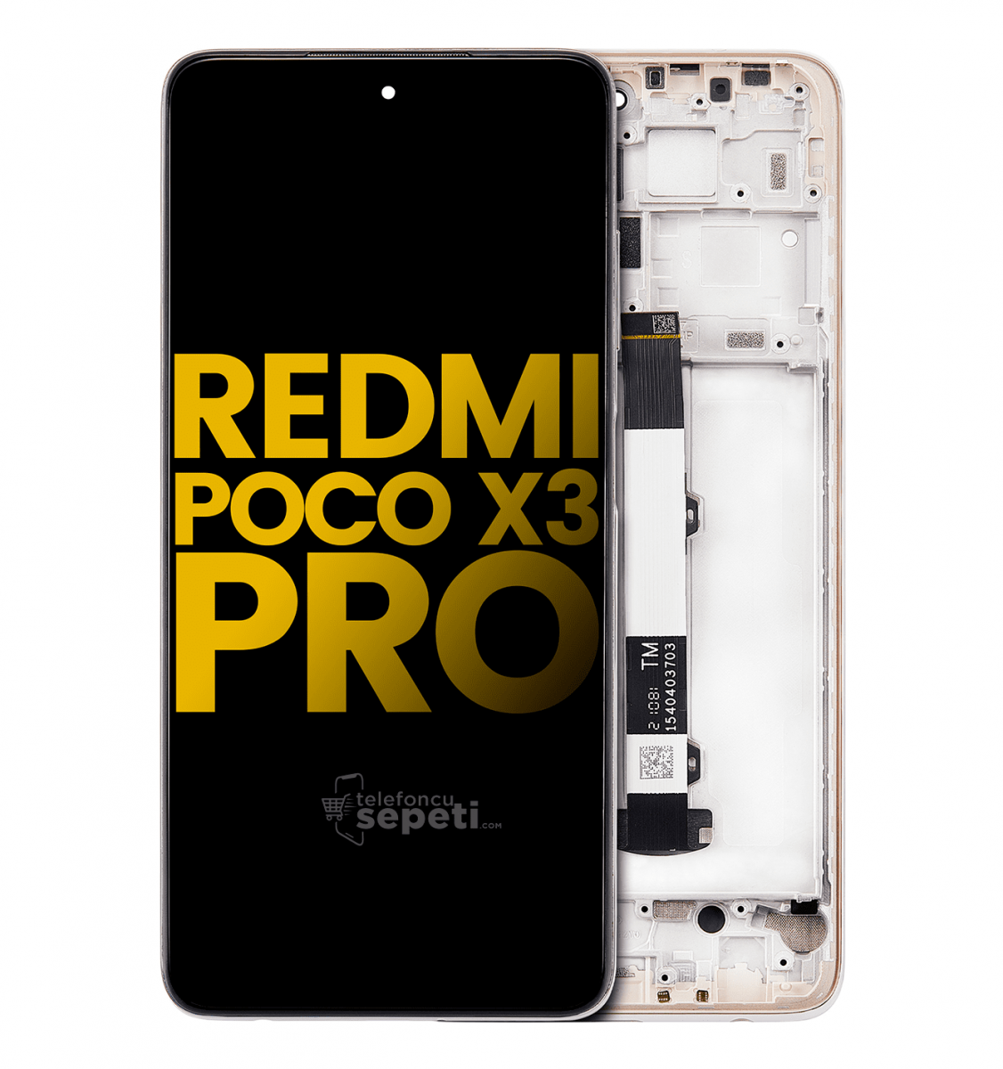Poco x3 Pro Ekran Dokunmatik Çıtalı %100 Orijinal Poco x3 Pro Ekran Dokunmatik Çıtalı %100 Orijinal