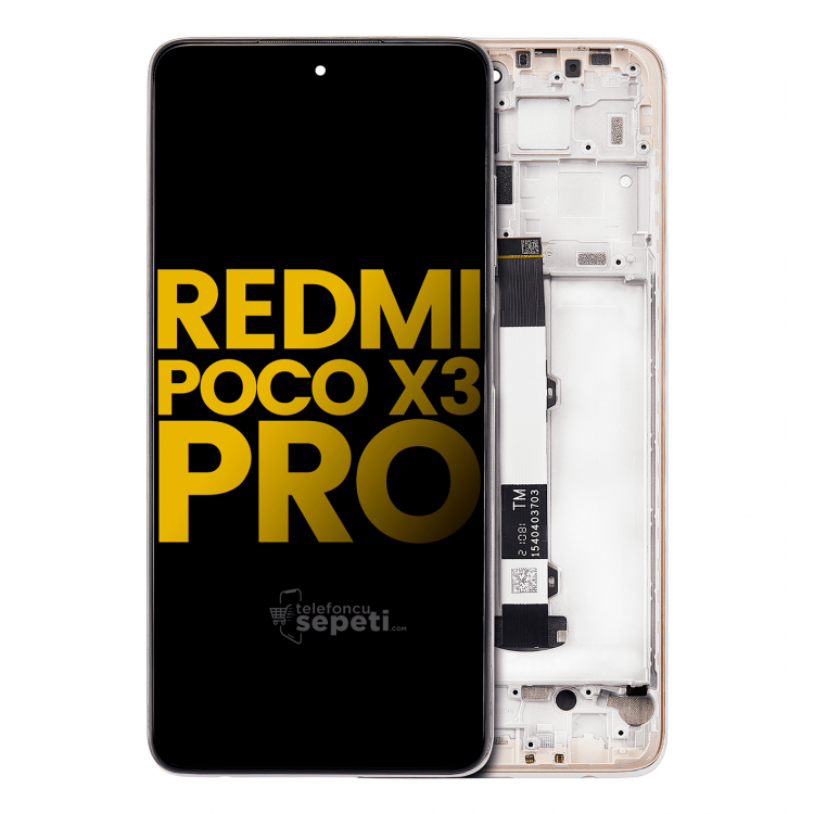 Xiaomi Poco x3 Pro Ekran Dokunmatik Çıtalı %100 Orijinal