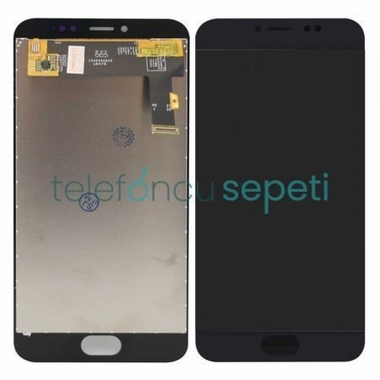 General Mobile Discovery Gm6 Ekran Dokunmatik Siyah Çıtasız