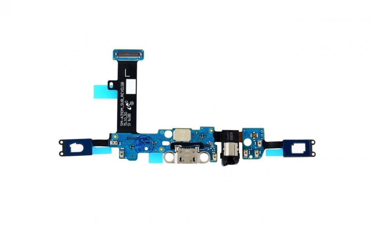 Samsung Galaxy A310M Şarj Soketli Mikrofon Filmi Orjinal