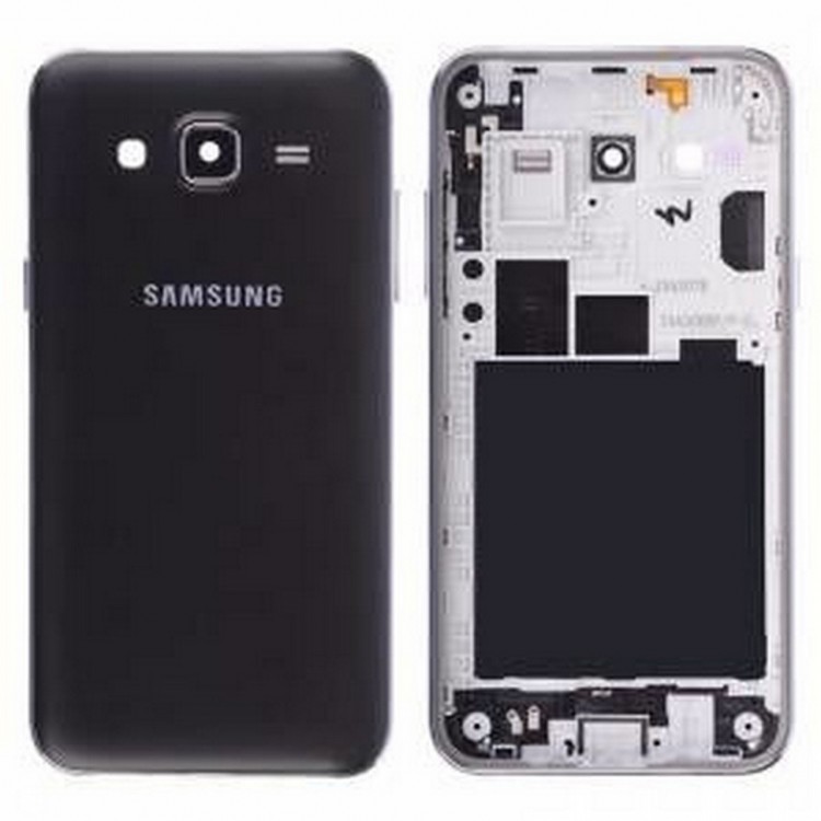 Samsung Galaxy J3 J320 Kasa Kapak Siyah Duos