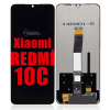 Xiaomi Redmi 10c Ekran Dokunmatik Siyah Çıtasız A Plus Kalite