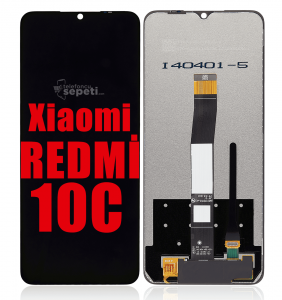 Xiaomi Redmi 10c Ekran Dokunmatik Siyah Çıtasız A Plus Kalite