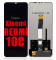 Xiaomi Redmi 10c Ekran Dokunmatik Siyah Çıtasız %100 Birebir Ürün