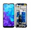 Huawei Y5 2019 Ekran Dokunmatik Siyah Çıtalı