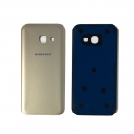 Samsung Galaxy A320 Arka Kapak Gold Orjinal