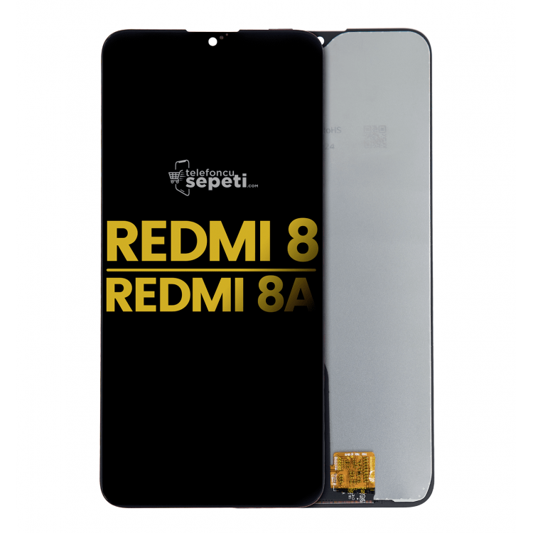 Xiaomi Redmi 8a Ekran Dokunmatik Siyah Çıtasız %100 Orijinal