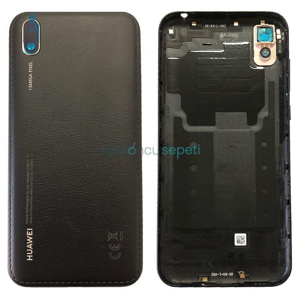 Huawei Y5 2019 Arka Kapak Siyah