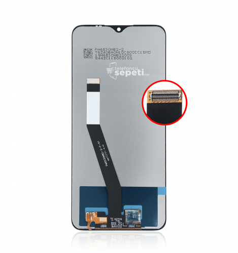 Xiaomi Redmi 9 Ekran Dokunmatik Siyah Çıtasız %100 Orijinal