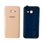 Samsung Galaxy A320 Arka Kapak Rose Orjinal