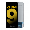 Xiaomi Redmi 9 Ekran Dokunmatik Siyah Çıtasız Orjinal