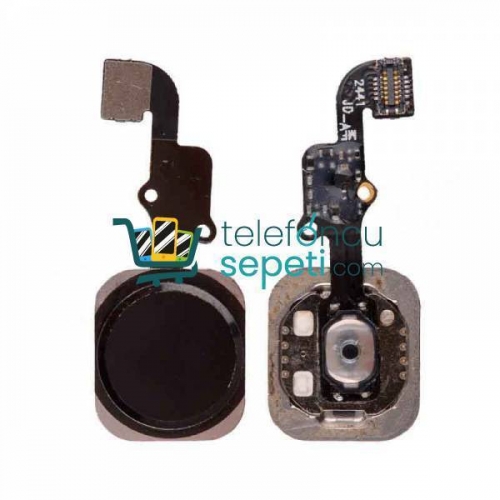 iPhone 6 Plus Home Tuş Bordu Filmi  Siyah