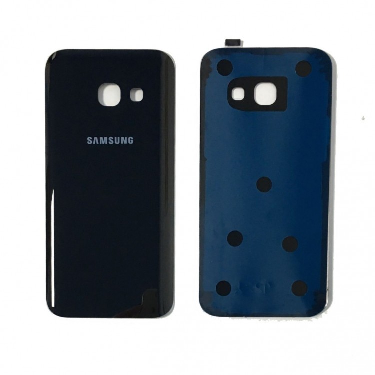 Samsung Galaxy A320 Arka Kapak Siyah Orjinal