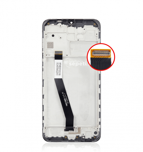 Xiaomi Redmi 9 Ekran Dokunmatik Siyah Çıtalı %100 Orijinal