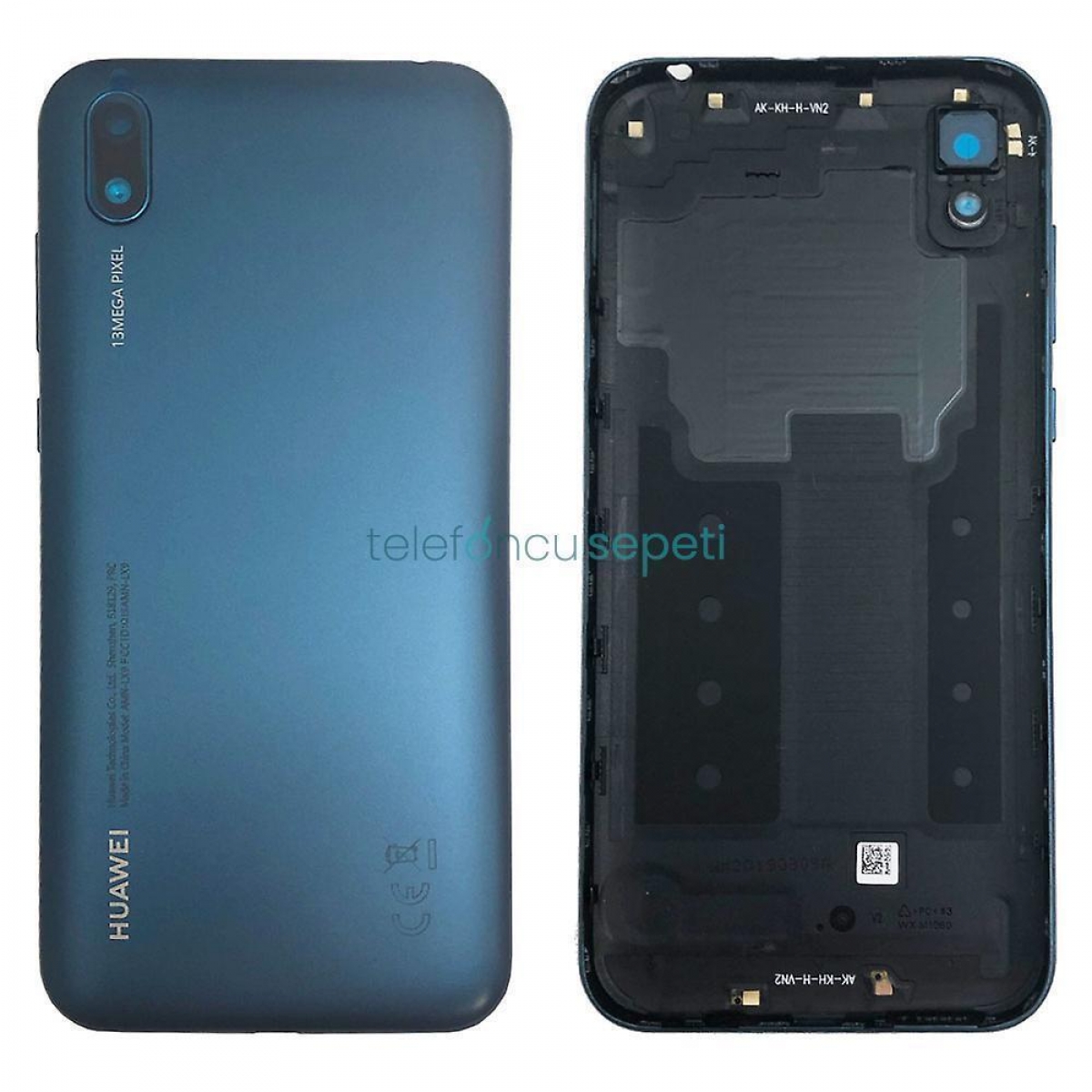 Huawei Y5 2019 Arka Kapak Mavi