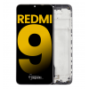 Xiaomi Redmi 9 Ekran Dokunmatik Siyah Çıtalı Orjinal